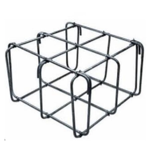 Sapata Aço 6 Ferros 10mm 50x50x30cm Emprafe