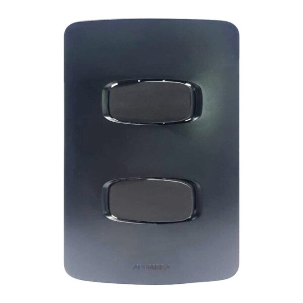 Conjunto 2 Interruptores Simples 4x2 Gracia Maxx Alumbra