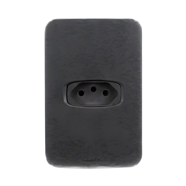 Conjunto Tomada 2P+T 20A 4x2 Gracia Maxx Alumbra