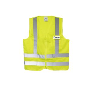 Colete Refletivo com 1 Bolso Amarelo Tamanho M Imbat