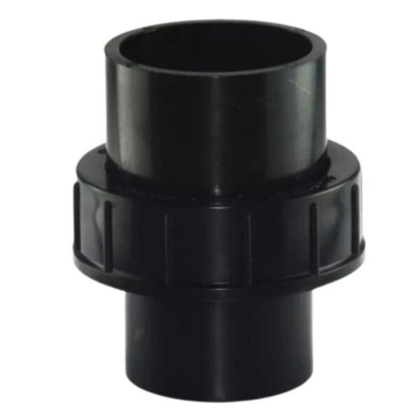 União Soldável Fêmea/Macho 50mm para Bomba de Piscina 2 peças Dancor