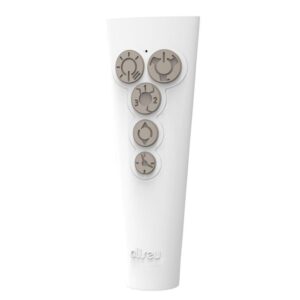 Controle Remoto para Ventilador de Teto IC55 Aliseu