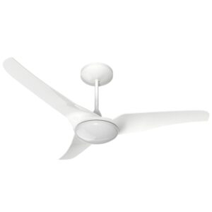 Ventilador de Teto Slim LED Controle Parede Aliseu