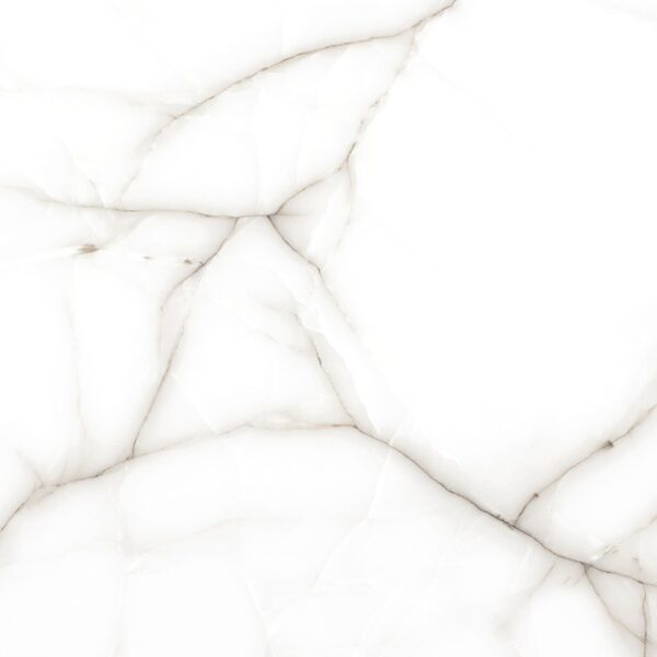 Piso Thassos Gris Acetinado Retificado Branco 75x75cm 2,84m2