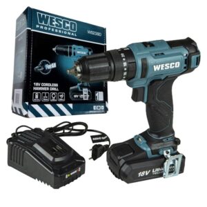 Furadeira Parafusadeira de Impacto 1/2" 18V 1 Bat WS2390 Wesco
