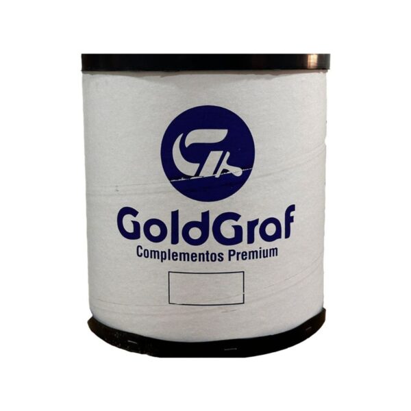 Textura Acrílica Granfino Branco 23Kg Goldgraf