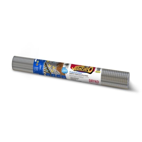 Foil Subcobertura Drykofoil 2 Faces 10m² Dryko