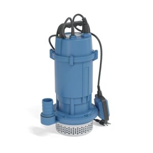 Bomba Submersível Para Água Turva Wmsat 7-18H 1CV Claw