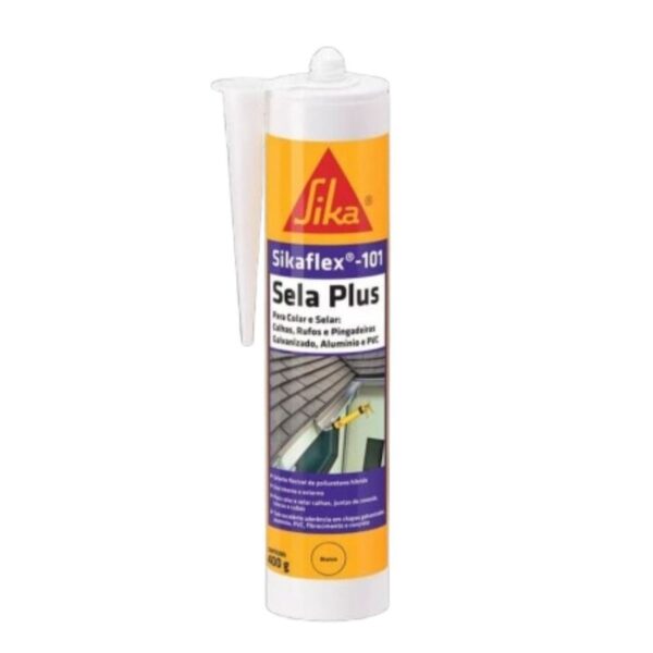 Selante Flexível Sela Plus Sikaflex 101 250ml Sika