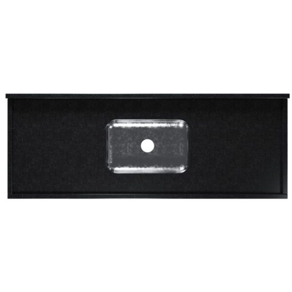 Pia para Cozinha Granito 200x56cm Kasa Granitos