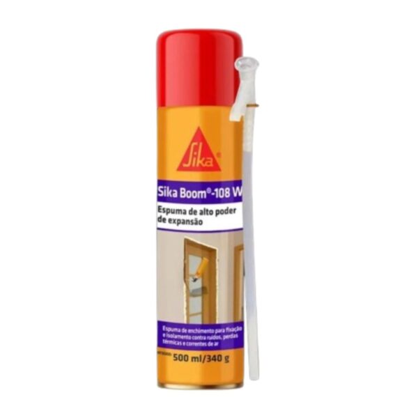 Espuma Expansiva Sika Boom 108 Poliuretano 500ml Sika