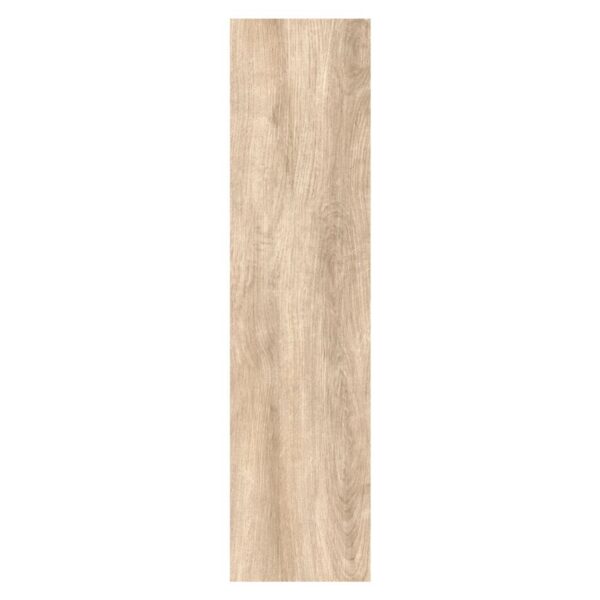 Piso Cabreuva Retificado Acetinado Marrom 22x90cm 2,39m2