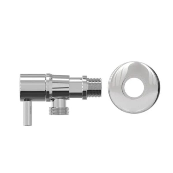 Registro para Ducha Higiênica Metal Cromado 1/2x3/4" Cisne 1196 Forusi