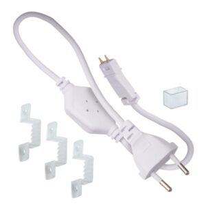 Kit Acessórios para Fita LED Wire Black&Decker