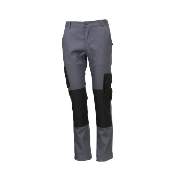 Calça Polycotton 1/2 Elástico Cinza 8113 Amalfis