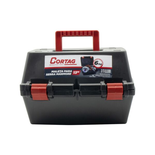 Maleta para Serra Mármore Plástica 13" 6kg Cortag