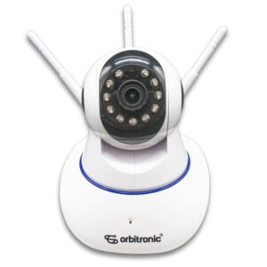 Câmera Wi-Fi Full HD 1.3MP ORB7160 Interna Visão Noturna Orbitronic