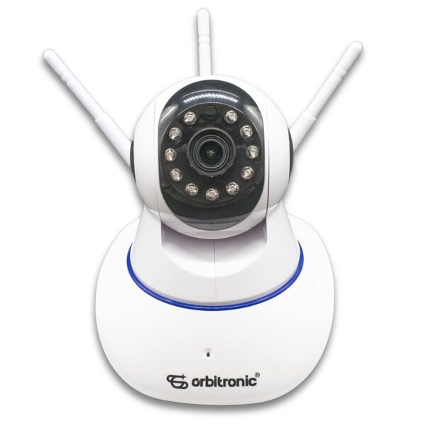 Câmera Wi-Fi Full HD 1.3MP ORB7160 Interna Visão Noturna Orbitronic