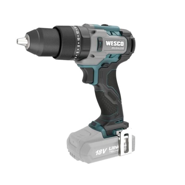 Furadeira Parafusadeira de Impacto 1/2" 18V sem Bateria WS2419.9 Wesco
