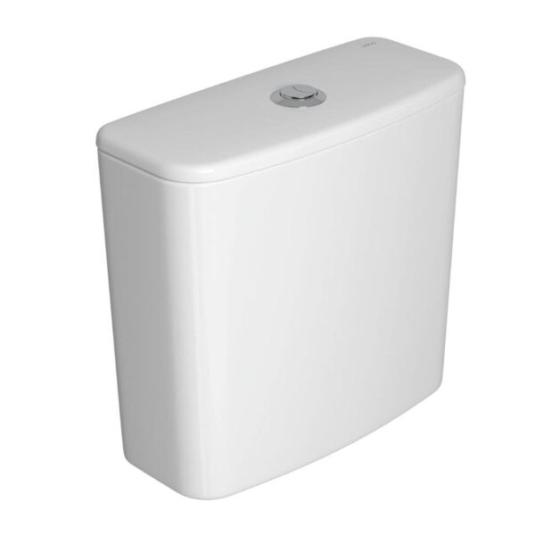 Caixa Acoplada Louça Ravena/Aspen/Izy/Flex Branca 3/6 Litros Deca