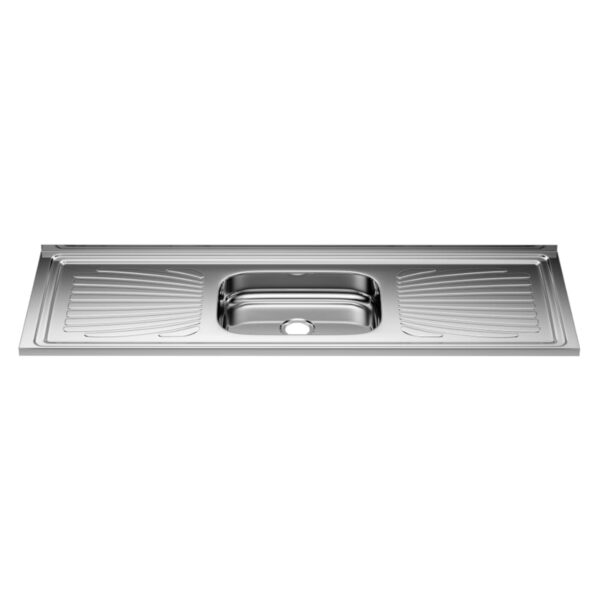 Pia para Cozinha Aço Inox 150x55cm Forminox