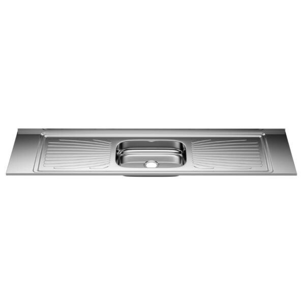 Pia para Cozinha Aço Inox 180x55cm Forminox
