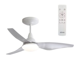 Ventilador de Teto Mestre A1 LED 2 Lâmpadas Controle Remoto Aliseu