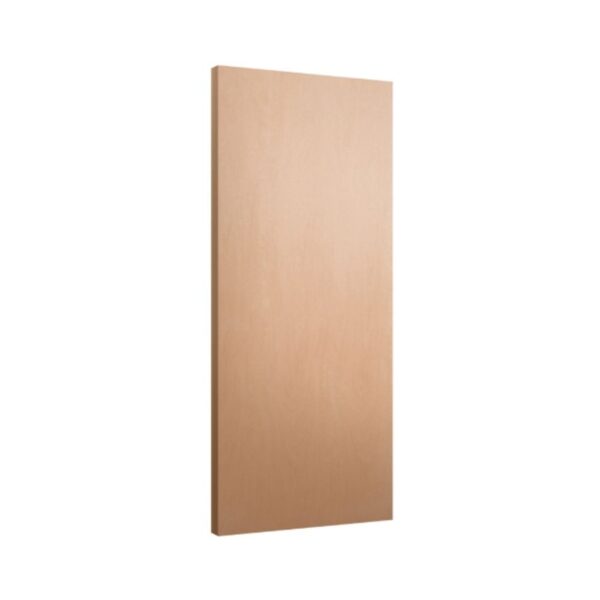 Folha de Porta Lisa Sarrafeada HDF Pinus Angelim JB Paes