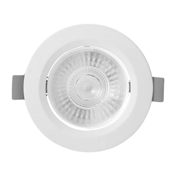 Spot LED de Embutir Redondo Branco 6W Bivolt Blumenau