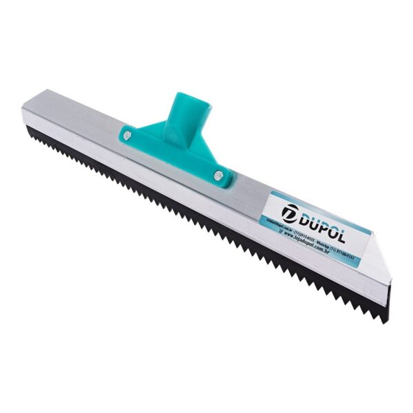 Rodo Dentado Alumínio Simples 40cm PT2 2mm Dupol