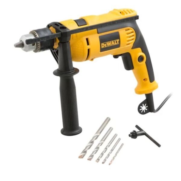 Furadeira de Impacto 1/2" (13mm) 750W com 5 Brocas Dewalt