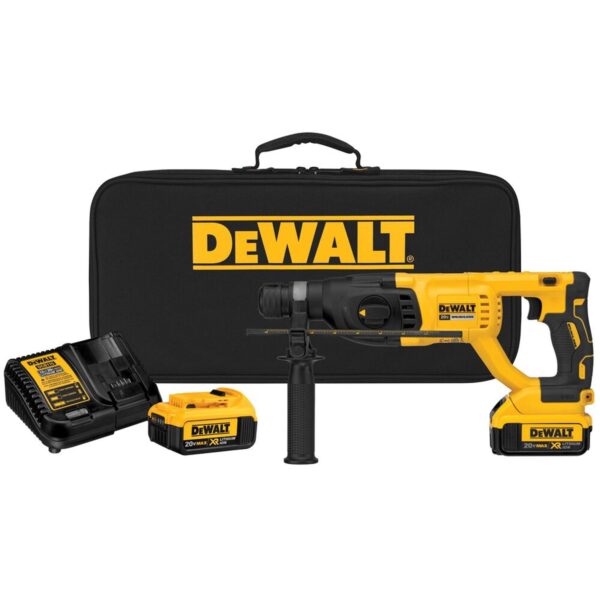 Martelete Perfurador Rompedor SDS Plus 20V DCH133M2-BR Dewalt