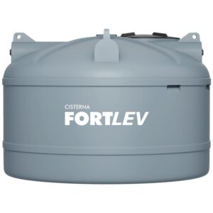 Cisterna Polietileno com Tampa de Rosca 3000L Fortlev