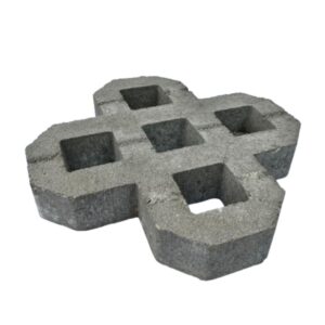 Pisograma Cimentício Jardim 49,5x49,5x8cm Cidade Engenharia