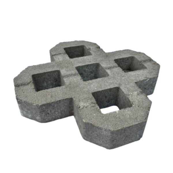 Pisograma Cimentício Jardim 49,5x49,5x8cm Cidade Engenharia