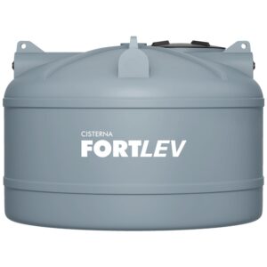Cisterna Polietileno com Tampa de Rosca 5000L Fortlev