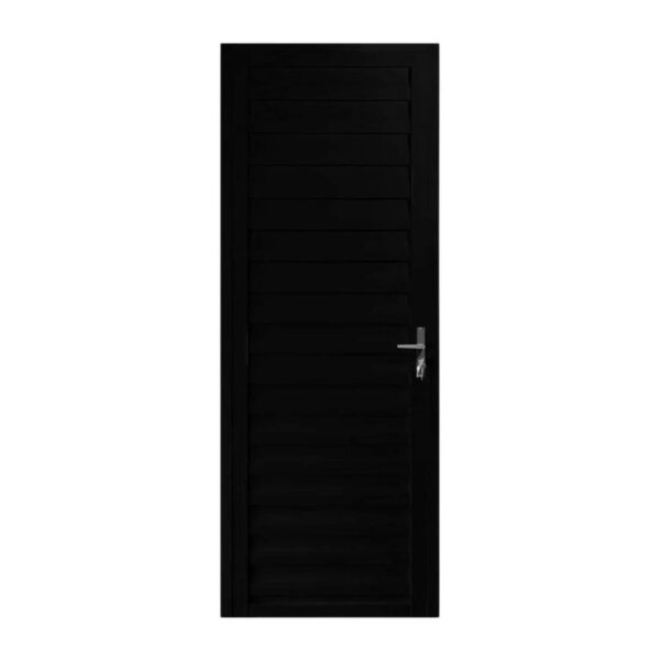 Porta Palheta Alumínio Preto 210x80cm Metalflex
