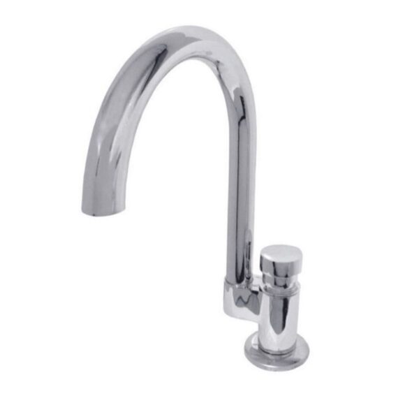 Torneira para Banheiro Mesa Bica Alta Pressão Cromado 3554 Bognar