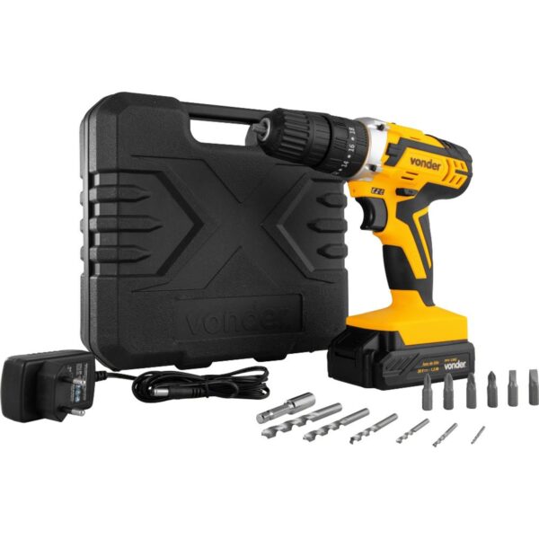 Furadeira Parafusadeira de Impacto 3/8" 20V PFV 238I Vonder
