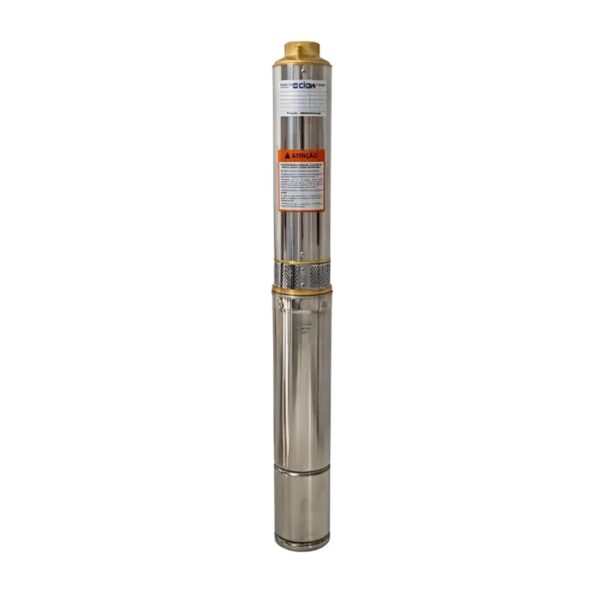 Bomba Submersa com Capacitor 2.5" W2.5Sdim2/26 1CV Claw