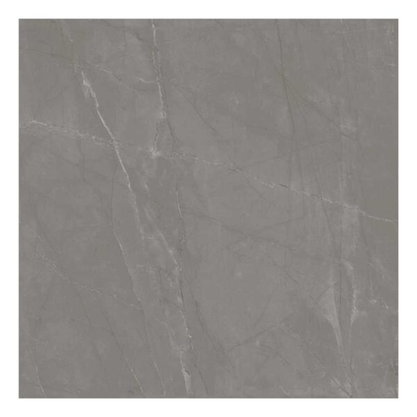 Piso Pulpis Intense MPR574013 Retificado Polido Cinza 74x74cm 2,22m2