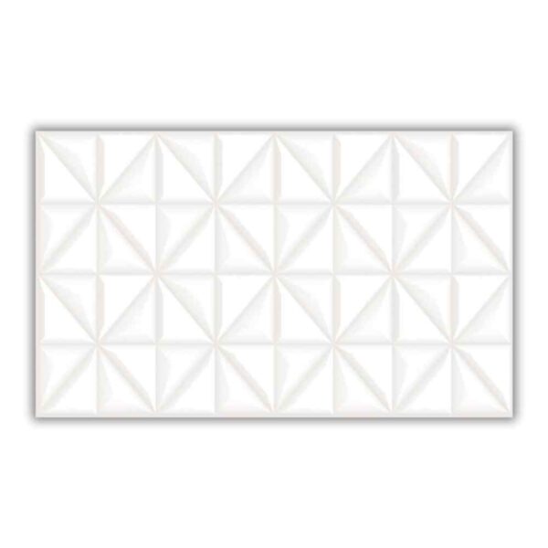 Revestimento R40373 Retificado Brilhante Branco 40x75cm 3,00m2