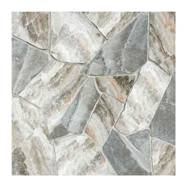 Piso R70363 Retificado Granilhado Cinza 70x70cm 3,43m2