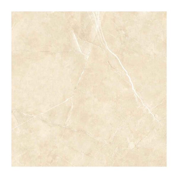 Piso Alpi Retificado Brilhante Bege 55x55cm 2,15m2