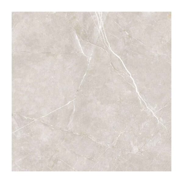 Piso Alpi Silver Retificado Brilhante Cinza 55x55cm 2,15m2