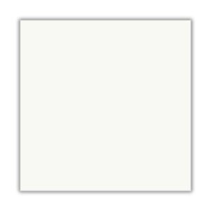 Porcelanato Bianco Retificado Polido Branco 60,5x60,5cm 1,83m2