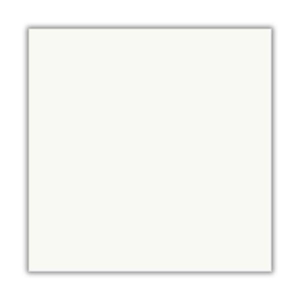 Porcelanato Bianco Retificado Polido Branco 60,5x60,5cm 1,83m2