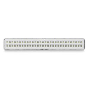 Luminária de Emergência LED Barra Branca 4W Bivolt Elgin