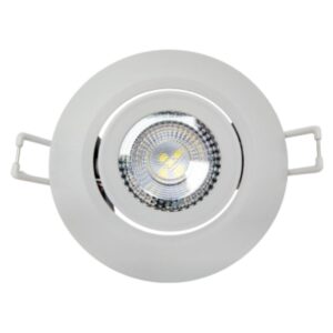 Spot LED de Embutir Authentic Redondo Branco 12W Bivolt Avant