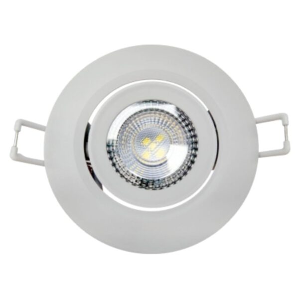 Spot LED de Embutir Authentic Redondo Branco 12W Bivolt Avant